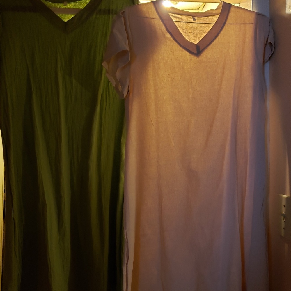 Mid length dresses